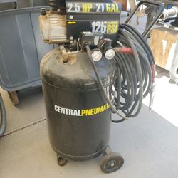 2.5hp 21gal Compressor