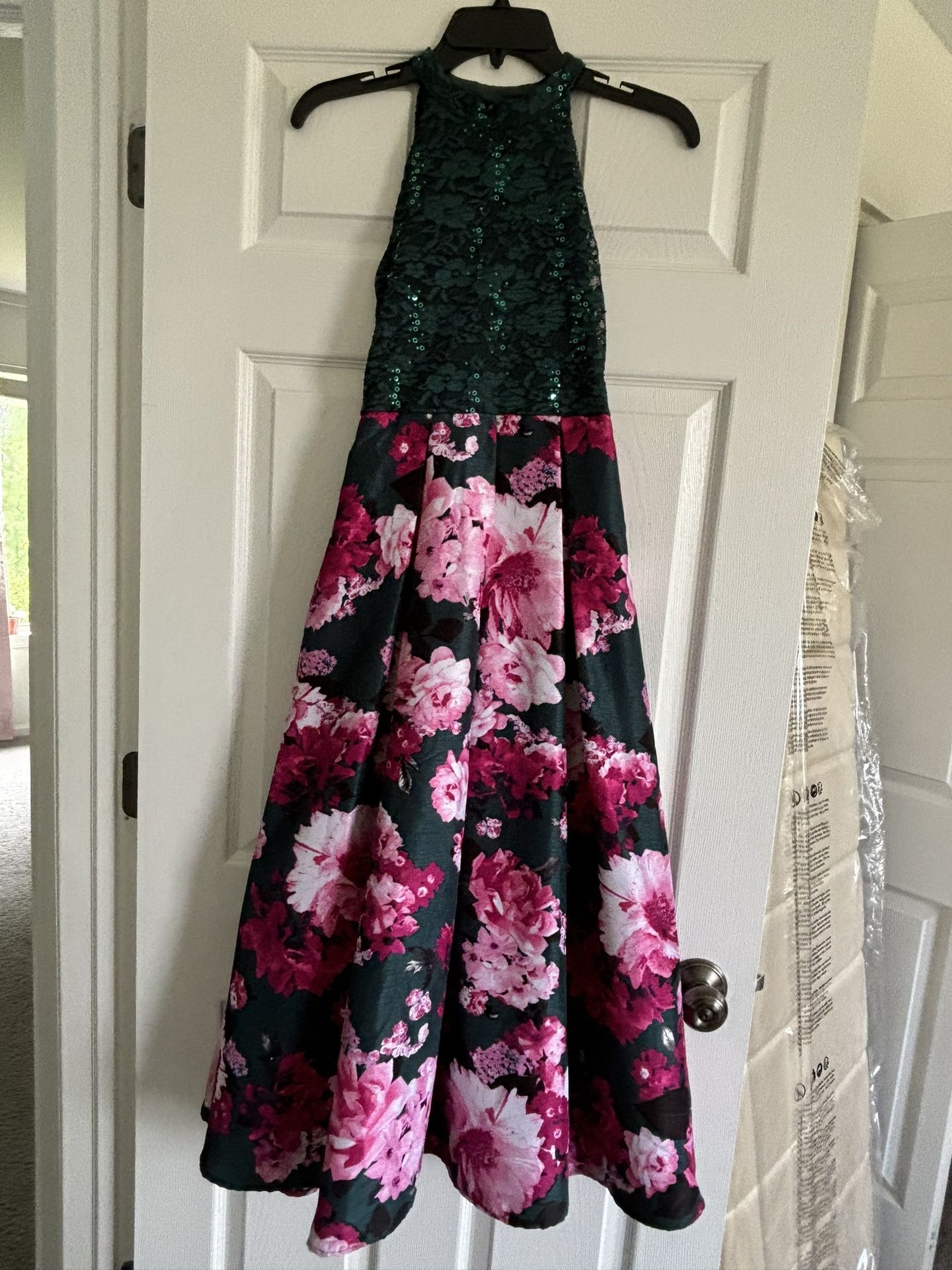Beautiful Party Dress Size 14 (fits More Like A 12)