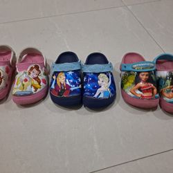 Girls Crocs Size 10
