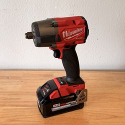 Milwaukee M18 Fuel Brushless Gen-2 Mid Torque 1/2 in. Impact Wrench (Tool Only)