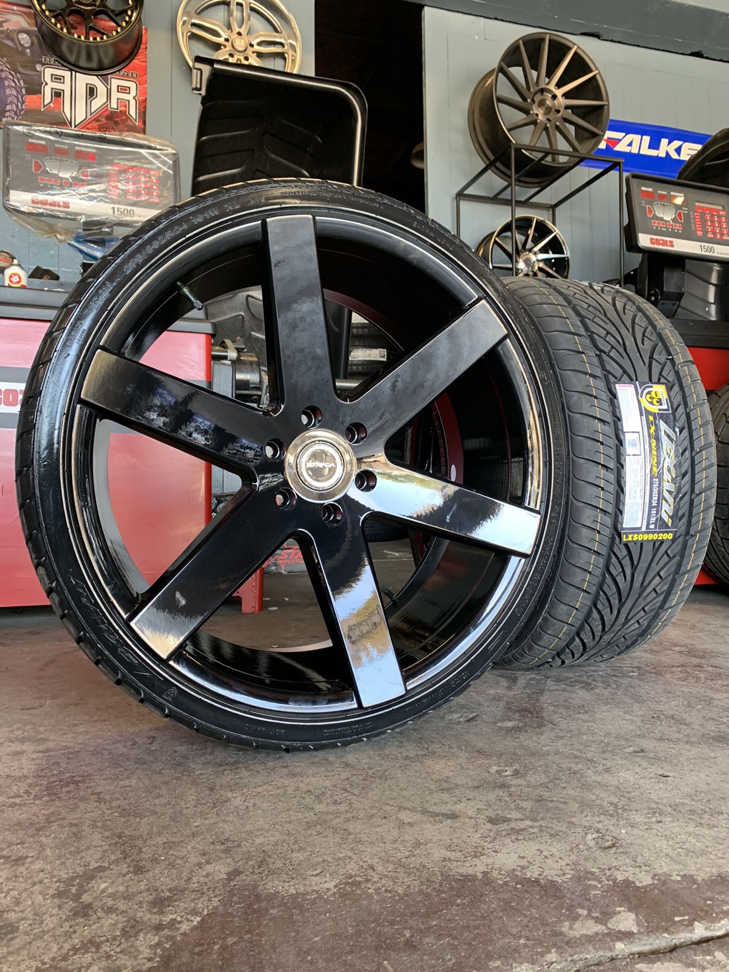 Rims and tires for Sale in Visalia, CA OfferUp