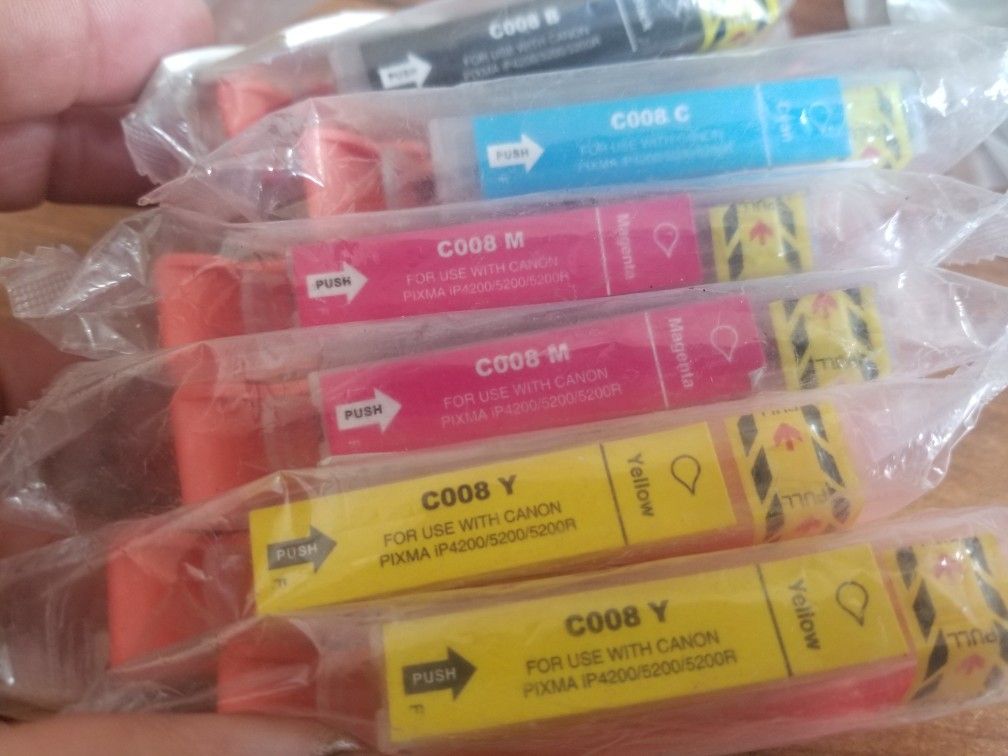 Ink cartridges available
