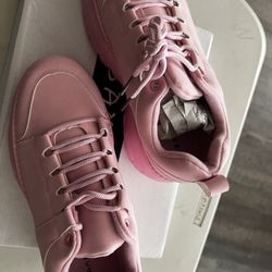 Pink Tennis Shoes