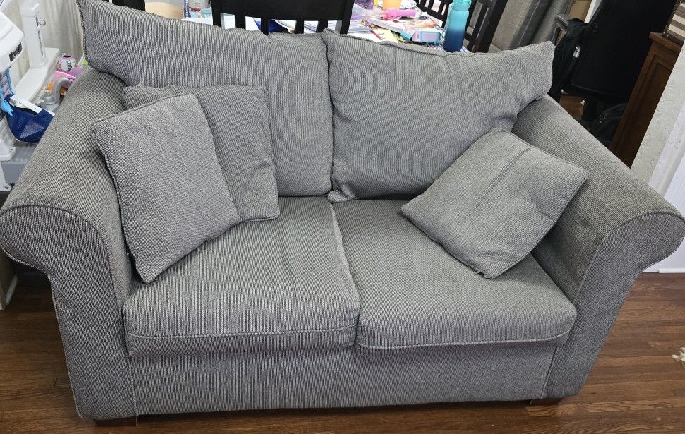 Used Grey Sofa And Loveseat Combo In Riverside