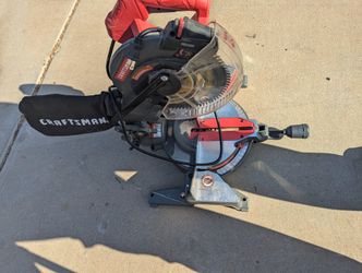 Craftsman Chop Saw