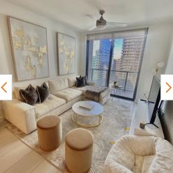 Bazaar Zen Cream 8 ft. x 10 ft. Abstract Area Rug