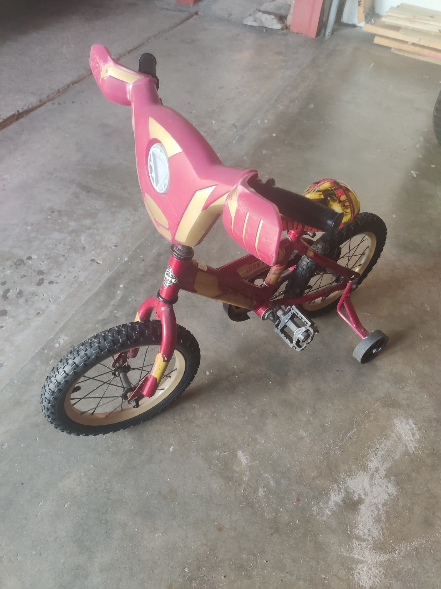 Ironman kids bike