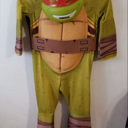 Ninja Turtle Costume (Micheal Angelo)