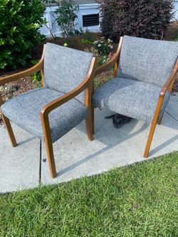 Fantastic Deal!!! 14 upholstered chairs and 3 end tables