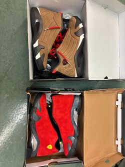 Air Jordan 14 Sneakers – Two Pairs