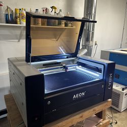 Aeon Mira 7 Laser Cutter/Engraver – 60W CO₂ | Great Condition