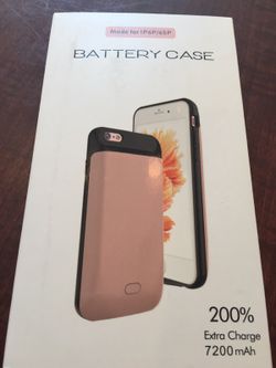 iPhone 6P /6sP. Battery case