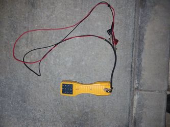 Fluke Networks TS19 Telephone Test Set Butt Set