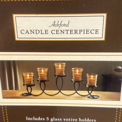 Candle Set Centerpiece 