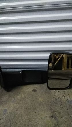 02-08 Dodge Electric Heated Towing Mirror