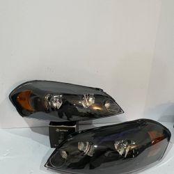 Chevy Impala 2006-2013 Headlights 