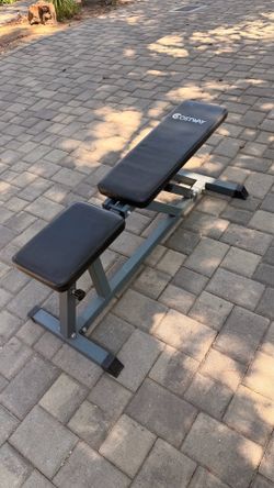Costway Adjustable weight bench