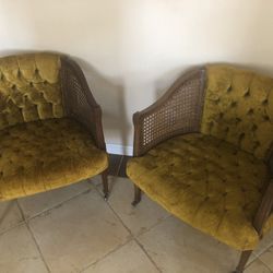 2 Antique Chairs $60 Each