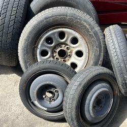 Rims and tires for sale