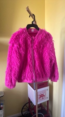 Girls hot pink jacket