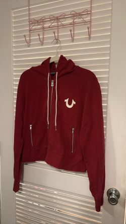 True Religion Red Sweater Size L