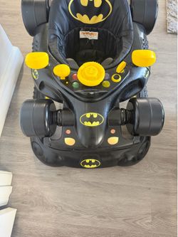 Batman Superhero Baby Batmobile Walker