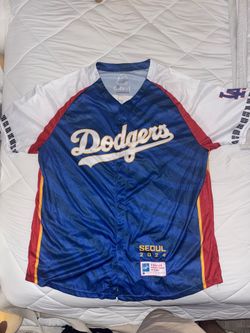 Dodgers Korean Heritage Night 2024 Jersey (Size XL)