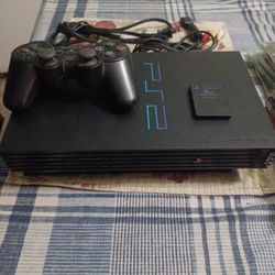 PS2 SYSTEM WITH CONTROLLER, MEMORY CARD AND 9 GAMES 🎮 $250 FINAL PRICE SEE 👀 ALL PICTURES 
