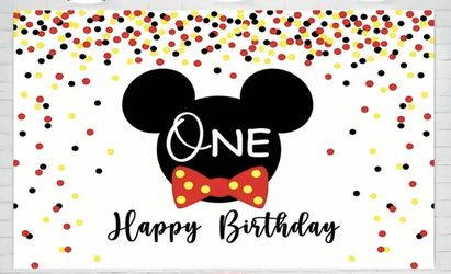 Mickey Mouse Party decorations