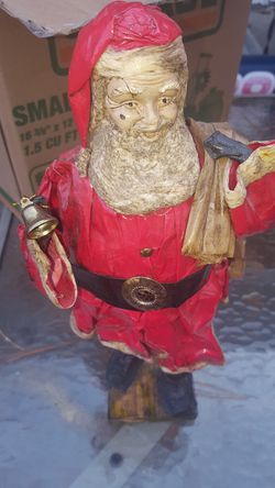 vintage santa