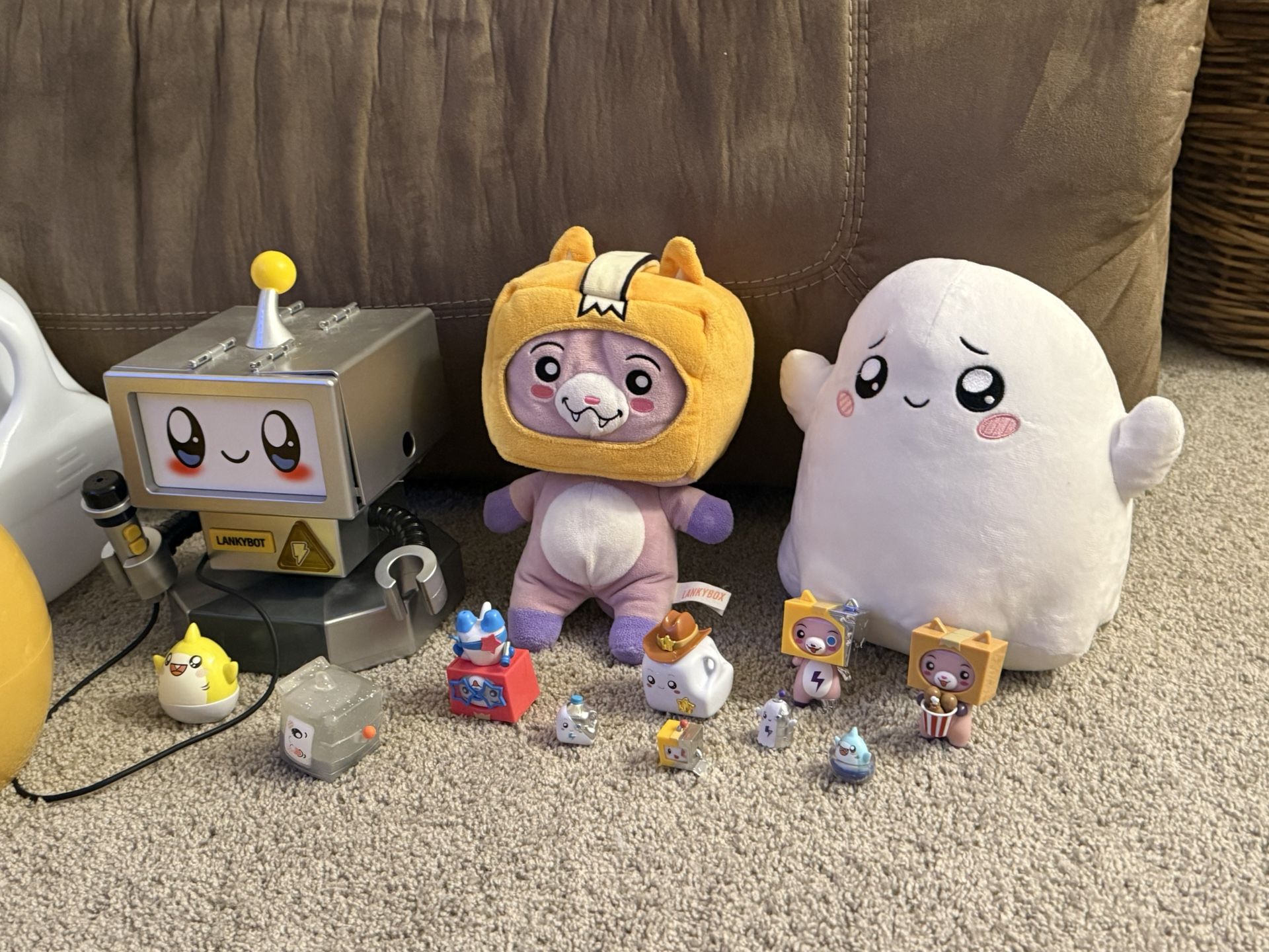 Lanky Box Mega Toy Bundle – Elgin Pickup All for One Price!