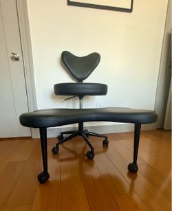 Ergonomic Criss Cross Swivel Desk Chair