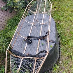 Rescue Basket Stretcher Medal  / Snow Trailer Pull Behind 4 Wheeler 