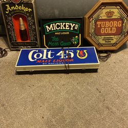 Bar Lights Vintage 70’s?