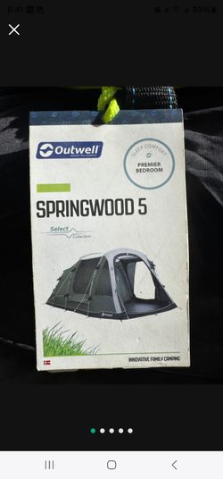 Camping tent