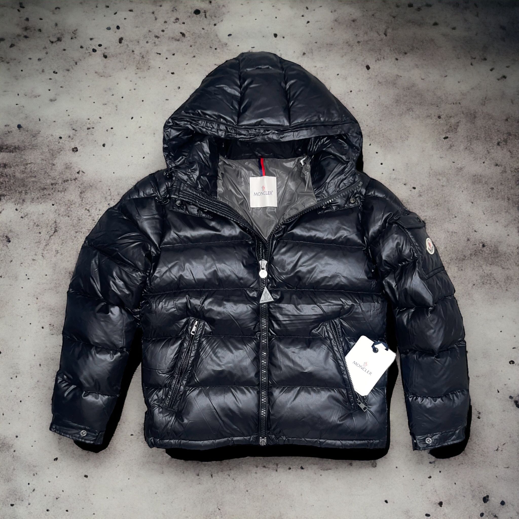 Moncler Maya | Black | Brand New