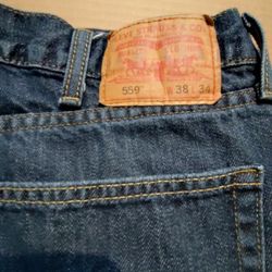 Levi's Jeans Size 38 X 34