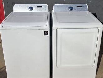 Samsung Washer & Dryer for Sale 
(Works Great)
Comes w/ Warranty 
Delivery Available 

Our store is located at:
1260 Highway 85 N
Fayetteville,  GA
