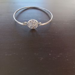 925 Silver "Tree Of Life" Bracelet 