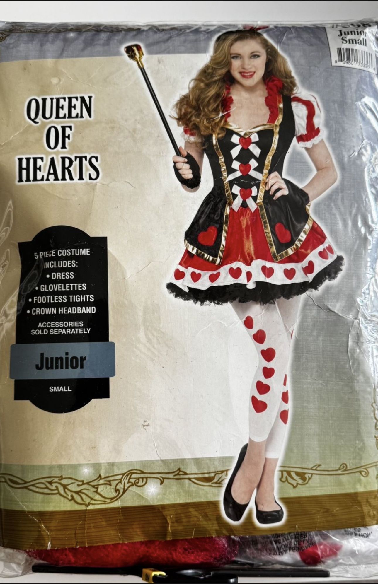 Halloween Costume Queen Of Hearts