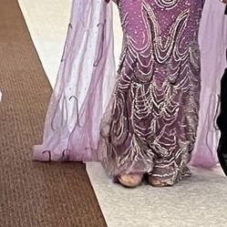 Fashion Boutique Purple Color Size Medium To Large 