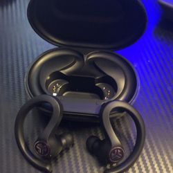 Jlab Air Wireless Earbuds With Charging Case 