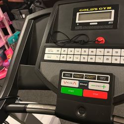 Golds Gym Treadmill 