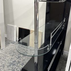 BLACK - HIGH GLOSS BAR