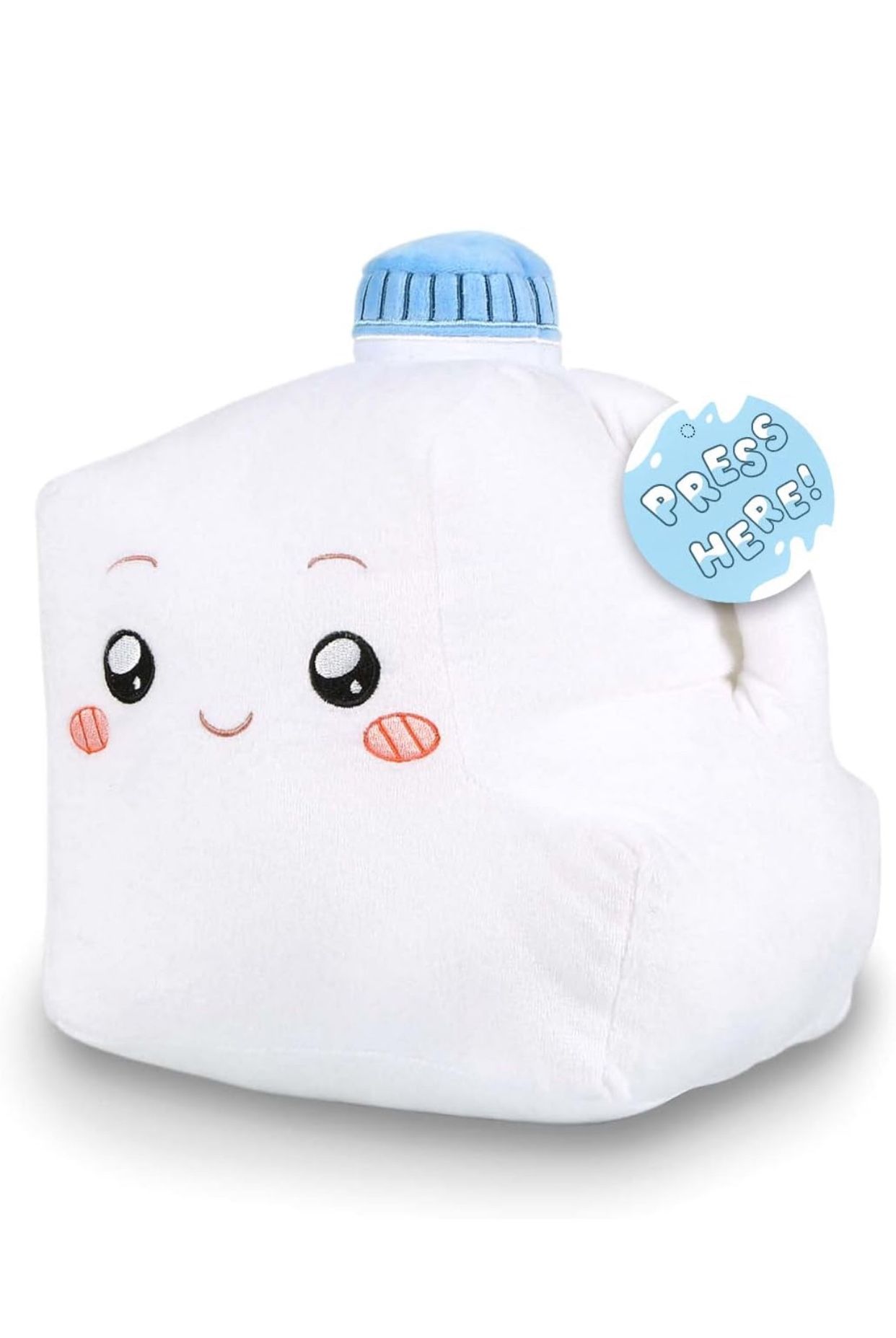 Brand new LankyBox Official Merch - Milky Plush Toy with Singing Voice Box - Milky Lanky retwil:$39