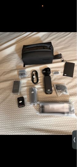 dji 3 osmo brand new camera
