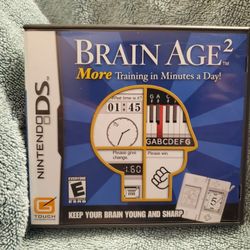 Brain Age 2 Nintendo DS Game 