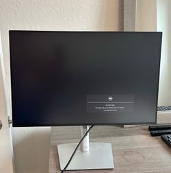 25in Dell monitor, keyboard, mouse
