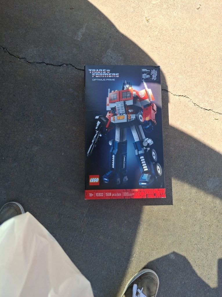 LEGO TRANSFORMERS