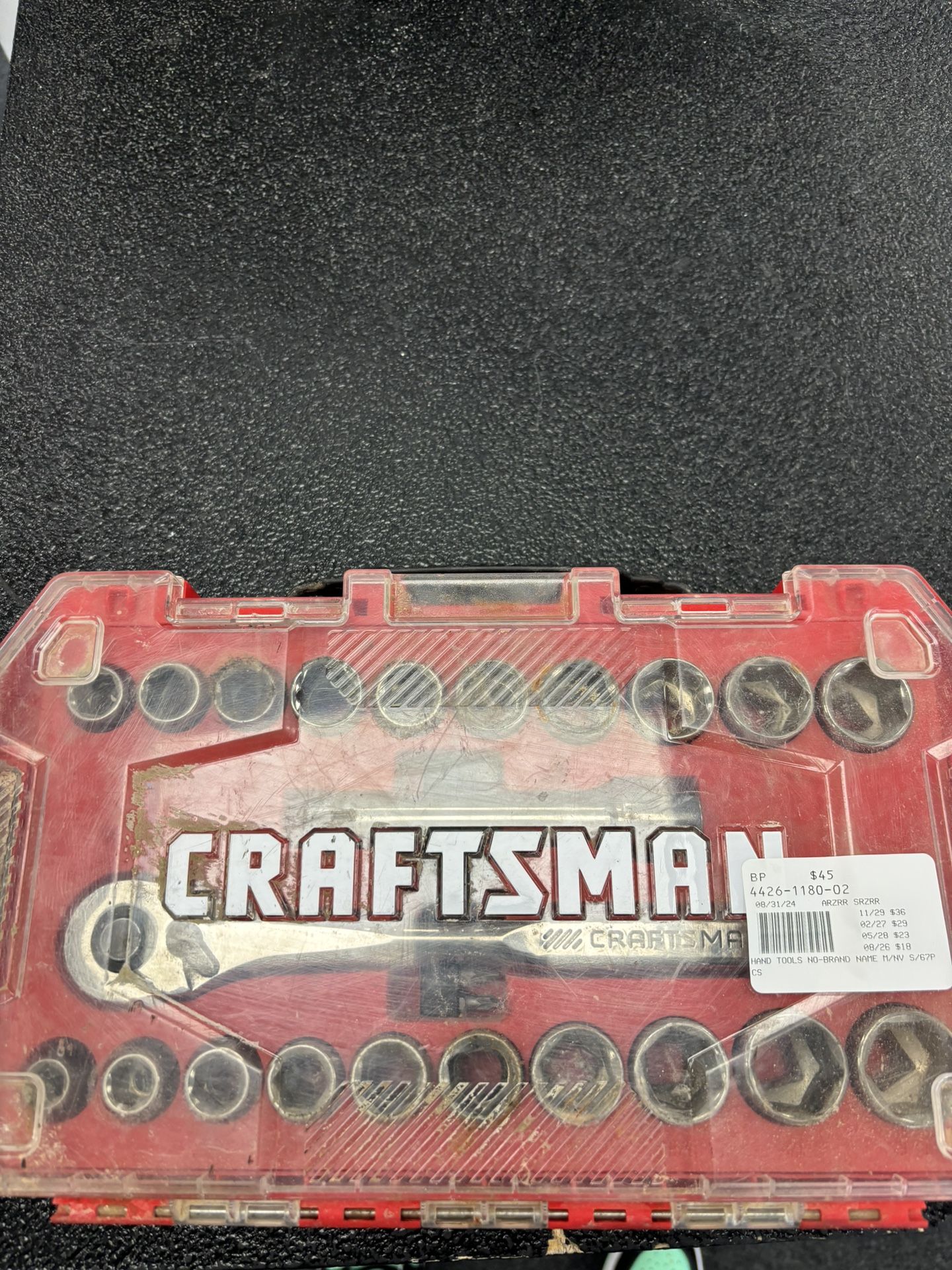Craftsman Tool Set